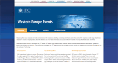 Desktop Screenshot of idcevents.com